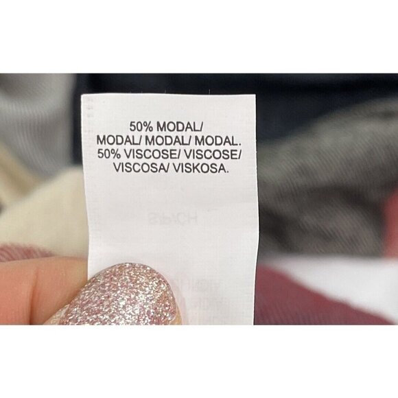 Lucky Brand Womens Sz S Bungalow Plaid Checkered Shirt Button Back Top Shirt - Picture 8 of 8